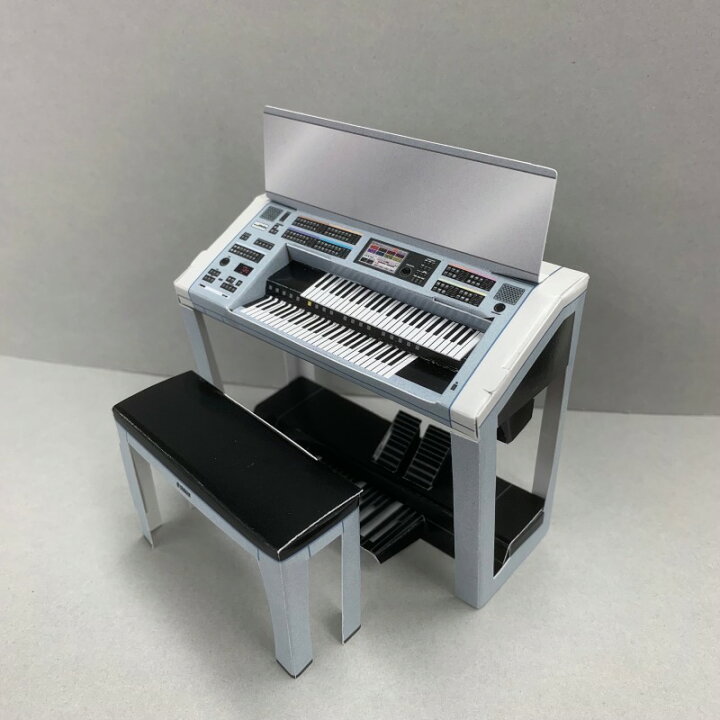 楽天市場】エレクトーン ペーパークラフト STAGEA ELS-02C ヤマハ 