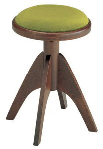 甲南 ピアノ丸椅子IT-2(グリーン)【返品不可】【同梱不可】