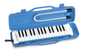 スズキ 鍵盤ハーモニカ メロディオン M-32C（ブルー）【同梱不可】