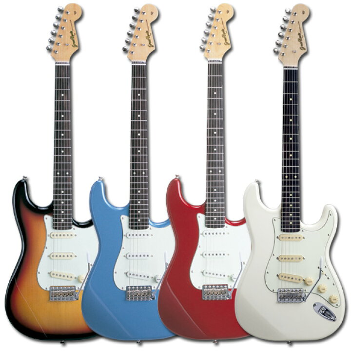 楽天市場】Grass Roots G-SE-50R グラスルーツ エレキギター : 楽器 