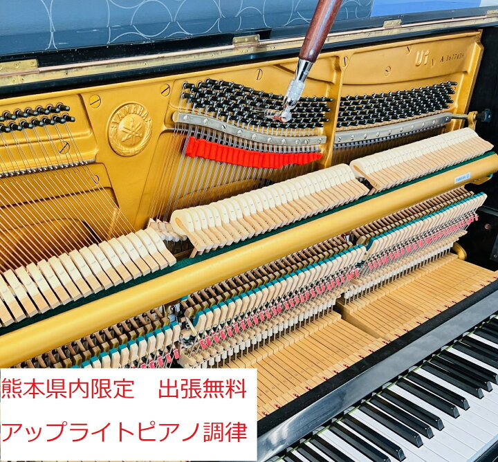 楽天市場】アップライトピアノ調律 熊本県内出張費無料 新規申込み 