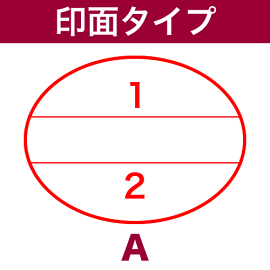 印面タイプ