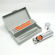 自動印〈4号丸〉【日付入り】本体＋印面セット（印面サイズ：12mmΦ）