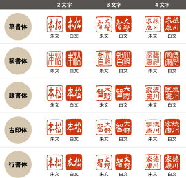 楽天市場 二文字 四文字の落款ゴム印 オーダー品 印面サイズ 約10mm ケース付き 花のはんこ屋 大谷印舗