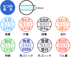 データーネームEX15【別注品】Aタイプスタンド式