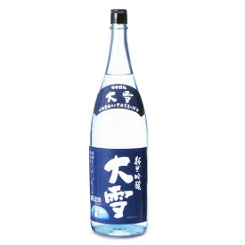 国士無双・高砂酒造株式会社純米吟醸　大雪1800ml　　　北海道産地酒