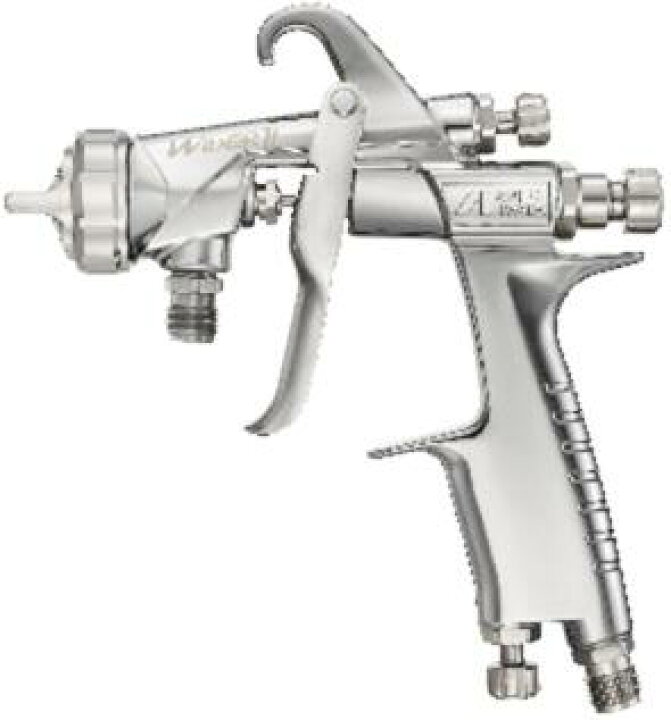 アネスト岩田 スプレーガン イワタ WIDER1L-2【旧LPH101後継品】重力 吸上 口径// 塗装 エアースプレーガン 重力式 吸上式 HVLP カップ別売り 領収書 領収証 | お助けプロショップ