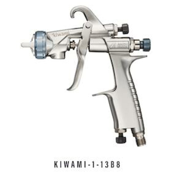 楽天市場】アネスト岩田 スプレーガン iwata KIWAMI-1-13B8 【旧W101 