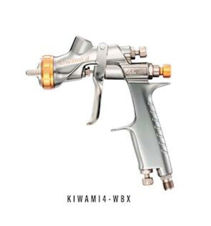 楽天市場】アネスト岩田 スプレーガン iwata KIWAMI-4 WBX 【旧W400WBX 