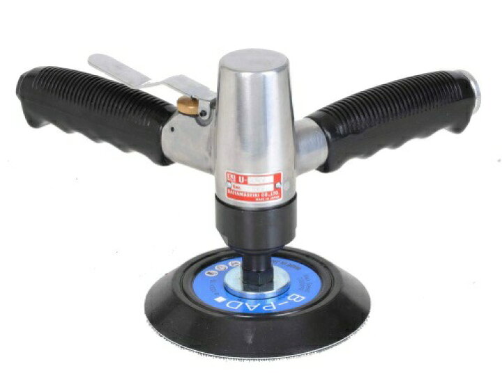 楽天市場】埼玉精機 U85V Φ123mm ポリッシャー 色ハギサンダー U-85V 