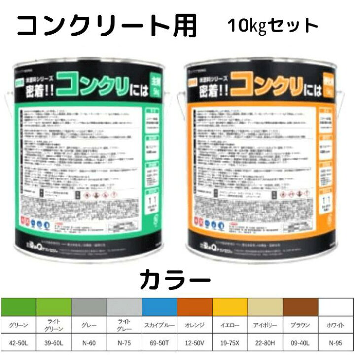 楽天市場】塗料 床用 DIY 塗料 ミッチャク 工場 床 染めQ テクノロジィ 