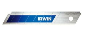 カッター 替刃 IRWIN スナップオフバイメタルブレード 5枚 替え刃 領収書 領収証