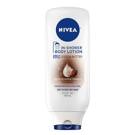 Nivea InShower Cocoa Butter Body Lotion 13.5 fl oz