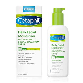 Cetaphil セタフィル デイリー フェイシャル モイスチャライザー 118 ml