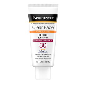 Neutrogena ニュートロジーナ クリア フェイス サンブロック ローション SPF30 89 ml 【海外直送】