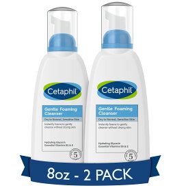 Cetaphil セタフィル ジェントル フォーミング クレンザー 8oz 【海外直送】