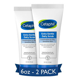 Cetaphil セタフィル エクストラ ジェントル デイリー スクラブ 6oz 【海外直送】