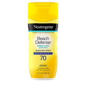 Neutrogena ニュートロジーナ ビーチ ディフェンス ローション SPF 70 6.7 oz