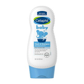 Cetaphil セタフィル ベビー ウォッシュ シャンプー 7.8oz オーガニック カレンデュラ