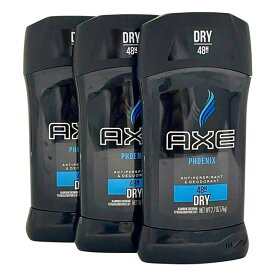 AXE ドライアクション 固形消臭フェニックス 76g×3個