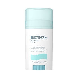 Biotherm Deo Pure Antiperspirant, Stick, 1.41 Ounce