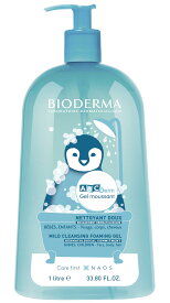 Bioderma ビオデルマ ABCデルム フォーミング クレンザー 1000ml 全身使用可能 新生児 赤ちゃん クレンジングクリーム