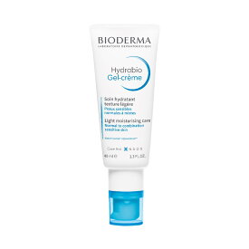 Bioderma - Face Cream - Hydrabio - Gel Cream Moisturizer - Provides Radiance - Cream Face Moisturizer 1.33 Fl Oz