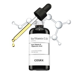 COSRX RX ザ・ビタミンC23セラム 20ml デイリーケア 純粋ビタミンC13％ 美容液 低刺激 韓国コスメ