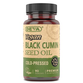 Vegan Black Cumin Seed Oil 90Vcaps
