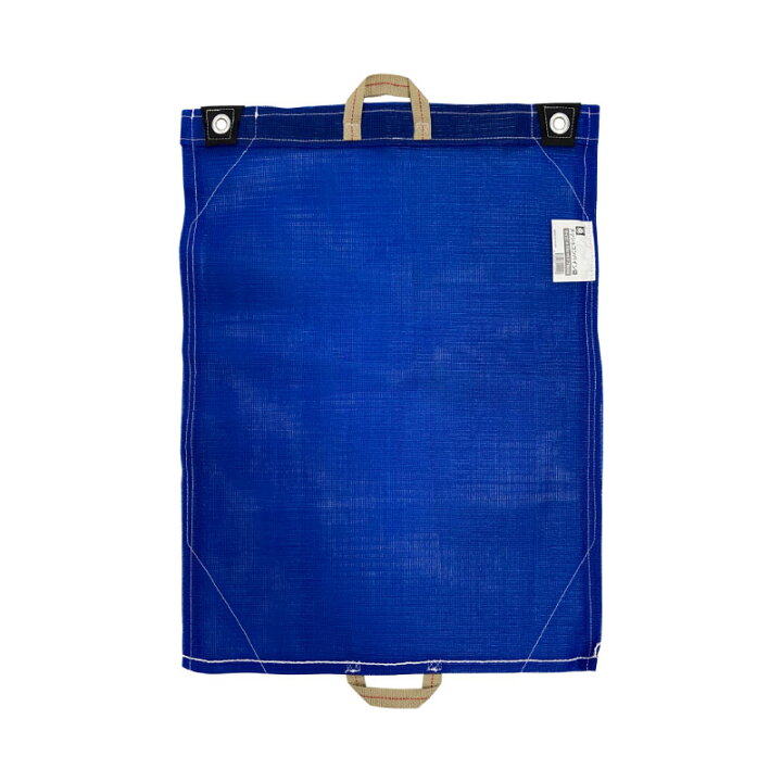 楽天市場】メッシュコンバイン袋 青 厚手 両取手 約58cm×78cm : 農薬 