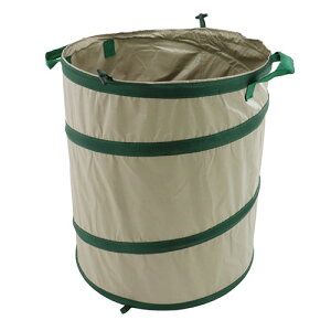 藤原産業 E-Value ガーデンバケツ EGB-1N 65L 48×48×45cm 撥水加工 ポップアップ