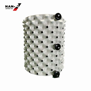 ルートプラスポットミニ ホワイト 3L GS-AP150MINI WH 果樹 観葉植物 多肉植物 緑化樹栽培 根巻き防止 エアープルーニングコンテナ 鉢 南栄工業