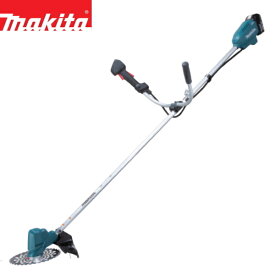 Makita　マキタ　充電式　草刈機　MUR190SDST　刈込み幅230mm　Uハンドル　18V仕様でパワフル　カラミトリ機能付　低振動/省エネ/低騒音/排ガスゼロ