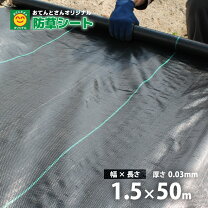 楽天市場】防草シート 1.5mの通販