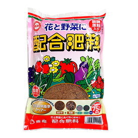 東商　花と野菜に配合肥料　650g