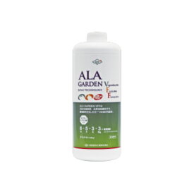 清和肥料　アラガーデンVFF　8-5-3　1L　ALA配合希望性液肥　葉面散布　土壌灌注