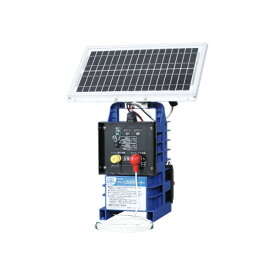 末松電子製作所　クイック2000ソーラー　QiK-2000S　太陽電池式　電気柵本器のみ　害獣　農業　電柵