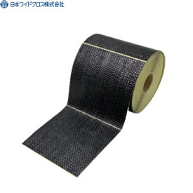 日本ワイドクロス　アグリシートテープハーフカット　10cm×10cm×10m巻　6巻セット　防草アグリシート生地を採用