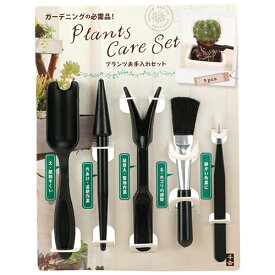 千吉　多肉植物お手入れセット　5pcs