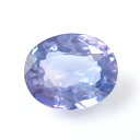 【UVカラーチェンジ＆中宝ソーティングカード付き】ライトバイオレットサファイアオーバルシェイプ 約3.266cts