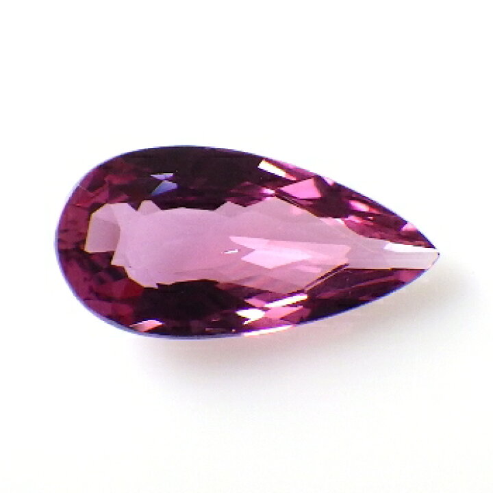 非加熱ルビーソ付き＆非加熱検査済みペアシェイプ0.28ct