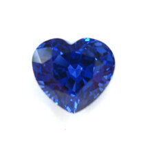 楽天市場】ハートシェイプ ブルー サファイアの通販 