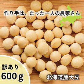 甘い 大豆 北海道産 訳あり 600g 豆乳用 味噌用 乙部町産 大莢白乙女 おおさやしろおとめ 国産 希少品種 大粒 白大豆 乾燥大豆 令和6年産 煮豆 豆料理 豆乳 豆乳用大豆 味噌作り タンパク質 乾物 無添加 健康 買いまわり ポイント消化 送料無料