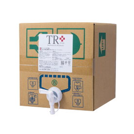 TR＋10L　詰め替え用タンク　次亜塩素酸水　250ppm　10リットル　1箱