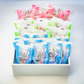 ギフトに最適！【田中蒲鉾店】【本場鹿児島さつま揚げ】さつまあげ「もぜ」Dセット（30個入） 10種類の味を個包装で食べやすく！ 鹿児島県特産品協会理事長賞と第41回水産庁長官賞を受賞!