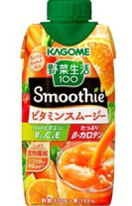 JS ؐ100 Smoothie r^~X[W[ 330ml×12{  sgp }`r^~  ʎ 100%W[X 퉷ۑ ؃W[X OCt 