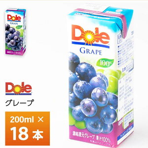 󃁃O~N DoleO[v100% LL200ml×18 퉷ۑ Ԃǂ uhE   pbN h[ ʏ`100 W[X
