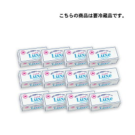 【最大200円OFFクーポン配布中】北海道乳業 Luxe リュクス クリームチーズ 1kg×12個 送料無料 まとめ買い チルド便 業務用規格 大容量パック 製菓材料 パン材料 チーズ お菓子作り 要冷蔵品
