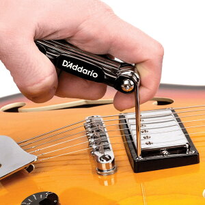 D'Addario __I }`ZbgAbvc[ M^[ x[Xp 10 in 1 eiXH Guitar Bass Multi-Tool
