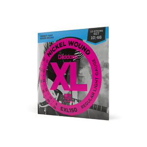 yGLM^[z __I M^[ 12 D'Addario EXL15012-String/Super Light 10-46 XL NICKEL X[p[Cg GL GL M^[ 